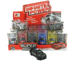Art.nr: 46553 - POLITIE AUTO's IN DISPLAY (24st)