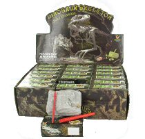 Art.nr: 46819 - DINOSAURUS ARCHELOGEN SET IN DISPLAY (18st.)