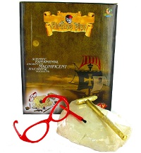 Art.nr: 46822 - PIRATEN TREASURE SET DELUXE