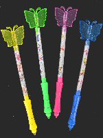 Art.nr: 46849 - LED STAAF MODEL VLINDER (12st.)