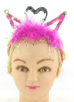 Art.nr: 46860 - DIADEEM MET KROON (12st.)