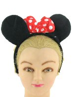 Art.nr: 46864 - DIADEEM MODEL OREN MET STRIK (12st.)