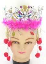 Art.nr: 46865 - BLING BLING KROON MET SLIERTJES (12st.)