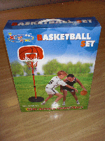 Art.nr: 46874 - BASKET BAL NET VOOR BUITEN