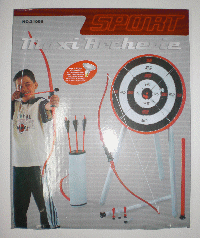 Art.nr: 46878 - PIJL EN BOOG SET INCL. STANDAARD