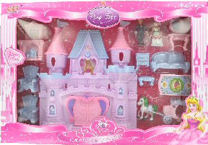 Art.nr: 46883 - PRINCESSEN KASTEEL SPEEL SET