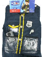 Art.nr: 46887 - POLITIE VERKLEEDSET