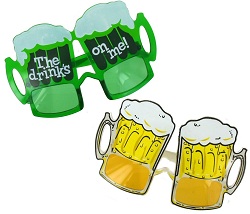 Art.nr: 46893 - BIERGLAS BRIL (12st.)