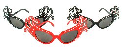 Art.nr: 46898 - BLING BLING FEESTBRIL (12st.)