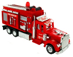 Art.nr: 46910B - BRANDWEER TRUCK (2st.)