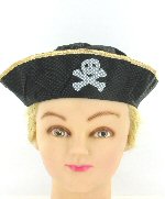 Art.nr: 46941 - PIRATEN HOED (12st.)