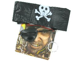 Art.nr: 46945 - PIRATEN SET (12st.)