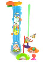 Art.nr: 47009 - GOLF STICKS IN KAR