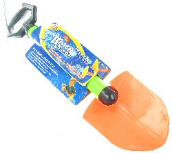 Art.nr: 47030 - STRAND SCHEP MET INGEBOUWD WATERPISTOOL