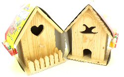 Art.nr: 47052 - PAINT A BIRD HOUSE