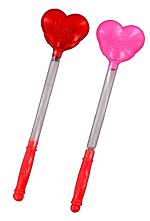 Art.nr: 47060B - LED PARTY STAAF - MODEL HARTEN (12st.)