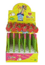 Art.nr: 47269 - HOUTEN POTLOOD - MODEL PADDENSTOEL (36st.)