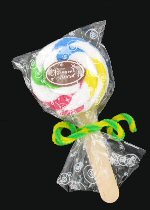 Art.nr: 47276 - HANDOEK IN DE VORM VAN EEN LOLLY (2st.)