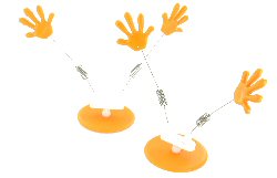 Art.nr: 47548 - AANBIEDINGSKAART HOUDER (10st.)