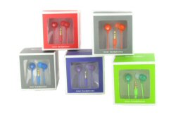 Art.nr: 48722 - IGOODLO IN-EAR OORDOPJES ROOD (5st.)
