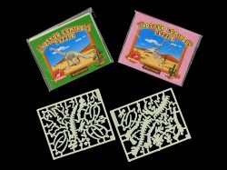 Art.nr: 48785 - GLOW DINOSAURUS 3-D PUZZEL (12st.)