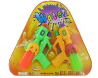 Art.nr: 48794 - 2 WATER PISTOLEN OP KAART (6st.)