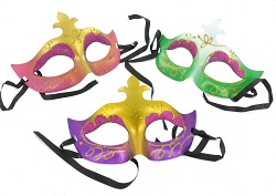 Art.nr: 48796 - FEEST MASKER - MODEL 4 (12st.)