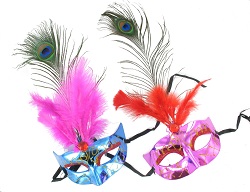 Art.nr: 48797 - FEEST MASKER - MODEL 5 (12st.)