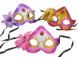 Art.nr: 48798 - FEEST MASKER - MODEL 6 (12st.)
