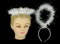 Art.nr: 48801 - DIADEEM MET AUREOOL (12st.)