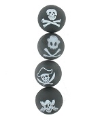 Art.nr: 48846 - STUITERBAL PIRAAT (12st.)