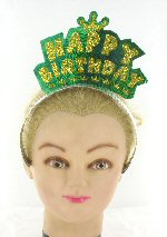 Art.nr: 48855 - HAPPY BIRTHDAY - DIADEEM (12st.)