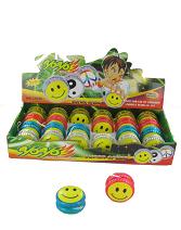Art.nr: 48873 - LICHTGEVENDE SMILEY YOYO (24st.)