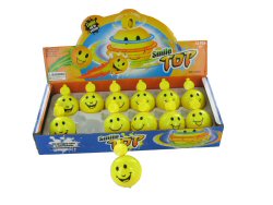 Art.nr: 48874 - LICHTGEVENDE SMILEY TOL (12st.)