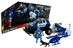 Art.nr: 48892 - POLITIE SPEELSET (2st.)