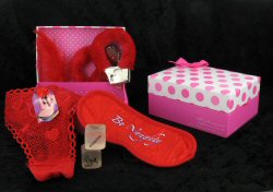 Art.nr: 48896 - BE NAUGHTY SET IN GIFTBOX (2st.)