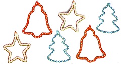 Item.nr: 490541 - KERST FIGUURVERLICHTING