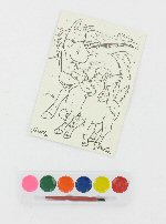 Art.nr: 49075 - WATERVERF KLEURPLAAT (12st.)