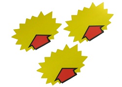 Art.nr: 49082 - AANBIEDINGS BORDEN - MODEL 9 (10st.)