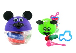Art.nr: 49099 - KLEI SET - MODEL MUIS (48st.)