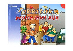 Art.nr: 49104 - BOEK - TOKKITOKS - PESTEN DOET PIJN (12st.)