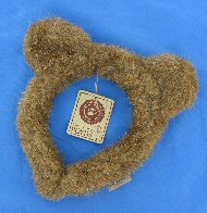 Art.nr: 49109 - LUXE PLUCHE BEREN DIADEEM (2st.)