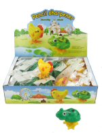 Art.nr: 49111 - LOPENDE PUNTENSLIJPER DIEREN (24st.)