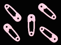 Art.nr: 49188A - DECORATIE SPELD - BABY ROZE (48st.)
