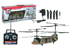 Art.nr: 49249B - RC TRANSPORTER CHOPPER