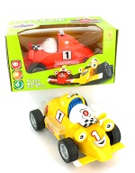 Art.nr: 49250 - BUMP & GO FUN RACECAR