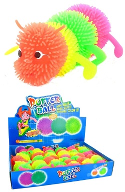 Art.nr: 49262 - PUFFER BAL RUPS (12st.)