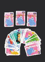 Art.nr: 49418 - DISNEY PRINCESSEN KWARTET (6st.)