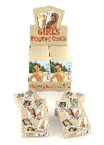 Art.nr: 49424 - GIRLS PLAYING CARDS (12st.)