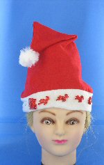 Art.nr: 49492 - KERSTMUTS met LICHTGEVENDE ARRESLEE (12 st)